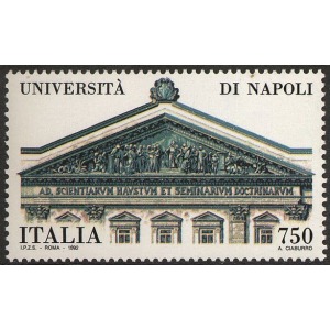 ITALIA - 1992 - Università di Napoli - 1 v.