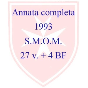 S.M.O.M. - 1993 - Annata completa - 27 v. + 4 BF