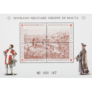 S.M.O.M. - 1993 - Antiche fortezze dell'Ordine - 1 BF