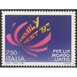 ITALIA - 1993 - Familyfest '93 - 1 v.
