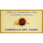 ITALIA - 1993 - I Tasso e le comunicazioni postali - 5 v. in libretto