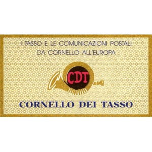 ITALIA - 1993 - I Tasso e le comunicazioni postali - 5 v. in libretto