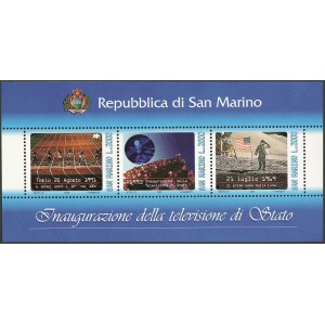SAN MARINO - 1993 - Inaugurazione della televisione di Stato - 1 BF