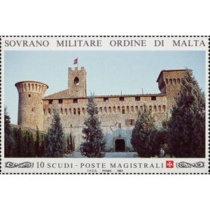 S.M.O.M. - 1993 - Residenze dell'Ordine: Castello a Magione - 1 v.