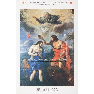 S.M.O.M. - 1993 - San Giovanni Battista - 1 BF