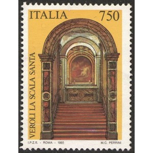 ITALIA - 1993 - Scala Santa di Veroli della Basilicata - 1 v.