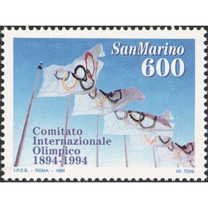 SAN MARINO - 1994 - 100° del CIO - 1 v.