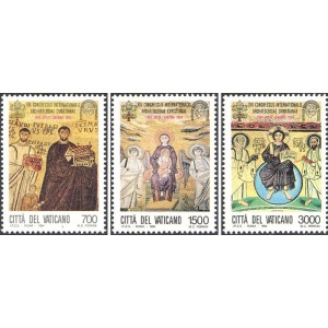VATICANO - 1994 - 13° Congresso di Archeologia Cristiana - 3 v.