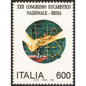 ITALIA - 1994 - 22° Congresso Eucaristico - 1 v.
