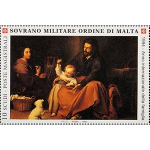 S.M.O.M. - 1994 - Anno internazionale della famiglia - 1 v.