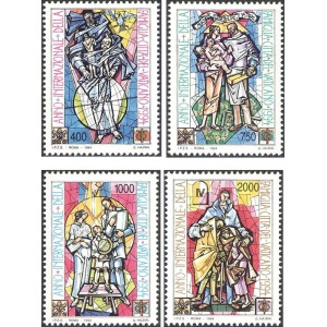 VATICANO - 1994 - Anno internazionale della famiglia - 4 v.