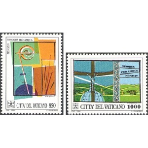 VATICANO - 1994 - Assemblea speciale per l'Africa del Sinodo dei Vescovi - 2 v.