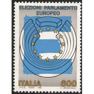ITALIA - 1994 - Elezioni del Parlamento Europeo - 1 v.