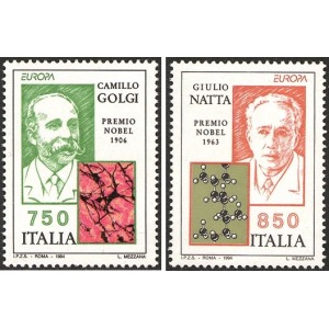 ITALIA - 1994 - Europa: L'Europa e le scoperte - 2 v.