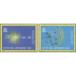 VATICANO - 1994 - Europa: L'Europa e le scoperte - 2 v.