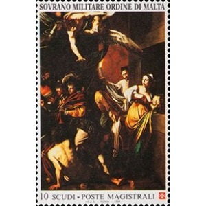 S.M.O.M. - 1994 - Maestri della pittura: Michelangelo Merisi detto il Caravaggio - 1 v.