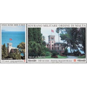 S.M.O.M. - 1994 - Residenze dell'Ordine: Villa La Pagana - 2 v.