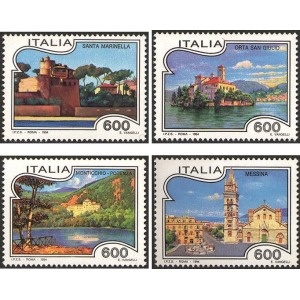 ITALIA - 1994 - Turistica XXI serie - 4 v.