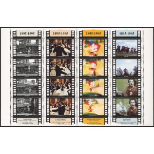 SAN MARINO - 1995 - 100° del cinema - 1 BF