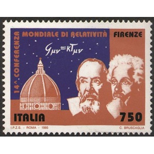 ITALIA - 1995 - 14° convegno della Relatività Generale e Fisica Gravitazionale - 1 v.