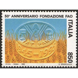 ITALIA - 1995 - 50° della FAO - 1 v.
