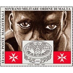 S.M.O.M. - 1995 - 50° della FAO - 1 v.
