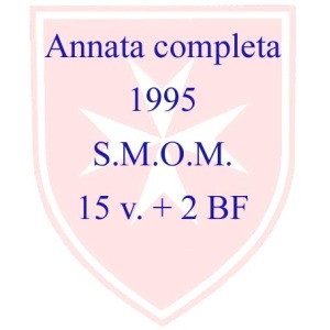S.M.O.M. - 1995 - Annata completa - 15 v. + 2 BF