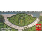 VATICANO - 1995 - Anno europeo della conservazione della natura - 1 libretto