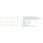 VATICANO - 1995 - Anno europeo della conservazione della natura - 1 libretto