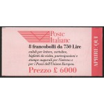 ITALIA - 1995 - Istituzione dell'Ente Poste Italiane - 2 libretti
