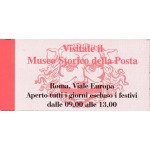 ITALIA - 1995 - Istituzione dell'Ente Poste Italiane - 2 libretti