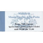 ITALIA - 1995 - Istituzione dell'Ente Poste Italiane - 2 libretti