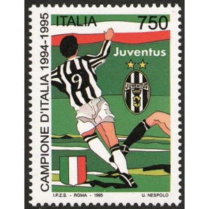 ITALIA - 1995 - Juventus campione d'Italia - 1 v.
