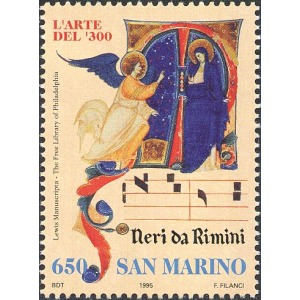 SAN MARINO - 1995 - Neri da Rimini - 1 v.