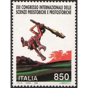 ITALIA - 1996 - 13° congresso delle Scienze Preistoriche e Protostoriche - 1 v.