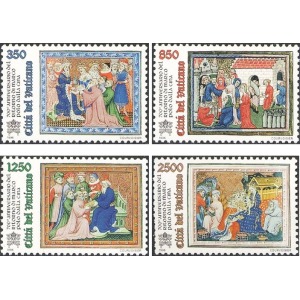 VATICANO - 1996 - 700° del ritorno di Marco Polo dalla Cina - 4 v.
