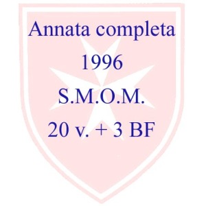 S.M.O.M. - 1996 - Annata completa - 20 v. + 3 BF