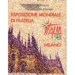 ITALIA - 1996 - Esposizione filatelica Italia '98 - 1 libretto