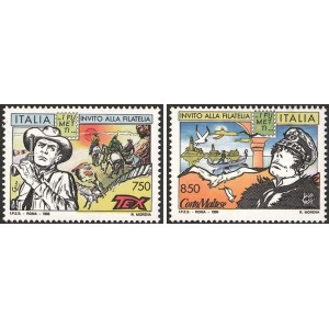 ITALIA - 1996 - Fumetti - 2 v.