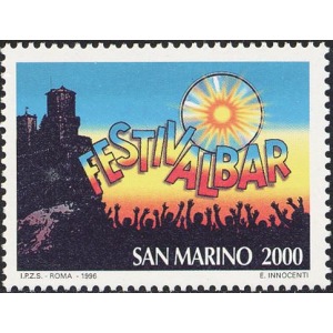 SAN MARINO - 1996 - Il Festivalbar a San Marino - 1 v.