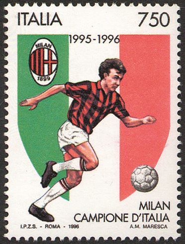 1996 Milan campione d Italia 1 v. Italia ITALIA - 1996 - Milan campione d'Italia - 1 v.