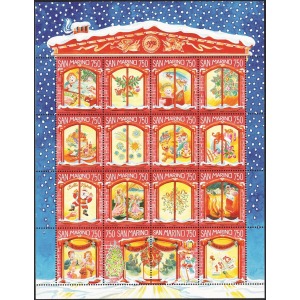 SAN MARINO - 1996 - Natale - 1 BF