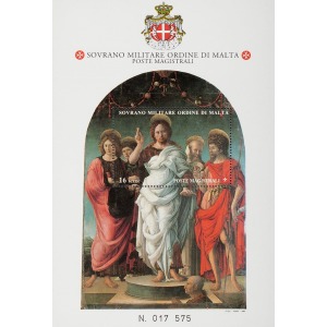 S.M.O.M. - 1996 - San Giovanni Battista - 1 BF