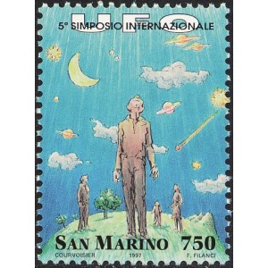 SAN MARINO - 1997 - 5° simposio di ufologia - 1 v.