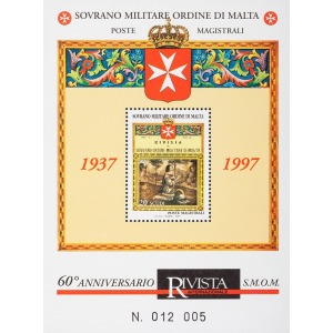 S.M.O.M. - 1997 - 60° della Rivista del Sovrano Militare Ordine di Malta - 1 BF