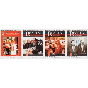 S.M.O.M. - 1997 - 60° della Rivista del Sovrano Militare Ordine di Malta - 4 v.