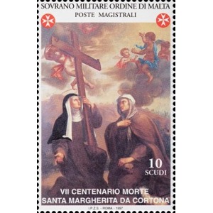 S.M.O.M. - 1997 - 700° della morte di Santa Margherita da Cortona - 1 v.