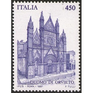 ITALIA - 1997 - Duomo di Orvieto - 1 v.