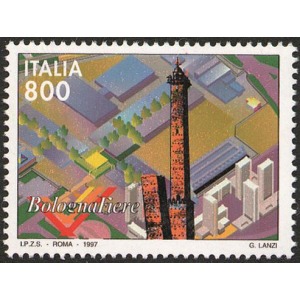 ITALIA - 1997 - Fiera di Bologna - 1 v.