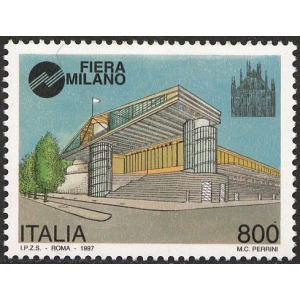 ITALIA - 1997 - Fiera di Milano - 1 v.